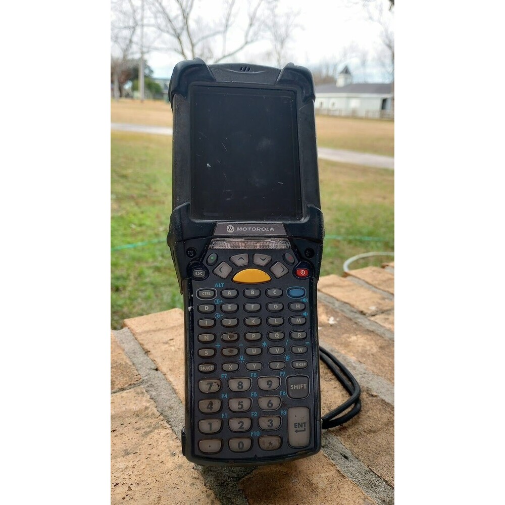 Motorola MC92N0 Handheld Computer Standard Range Laser Barcode Scanner